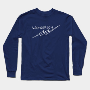 Wonderboy - The Natural Long Sleeve T-Shirt