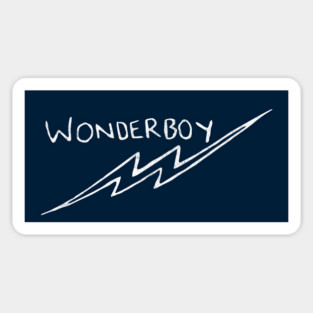 Wonderboy - The Natural Sticker