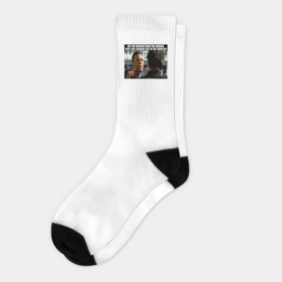 Rush Hour 2 Chris Tucker Jackie Chan Meme Socks