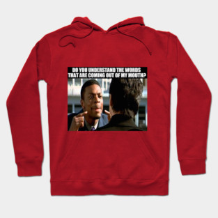 Rush Hour 2 Chris Tucker Jackie Chan Meme Hoodie