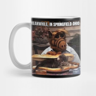 Illegal Immigrants Eating the Pets of the People that Live There Mug