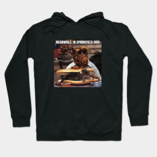 Illegal Immigrants Eating the Pets of the People that Live There Hoodie