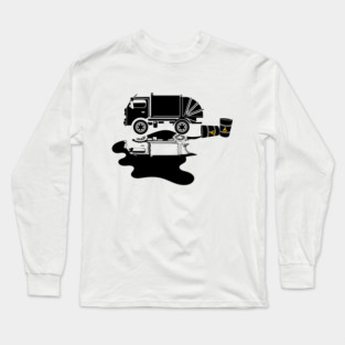 Oil spill Long Sleeve T-Shirt