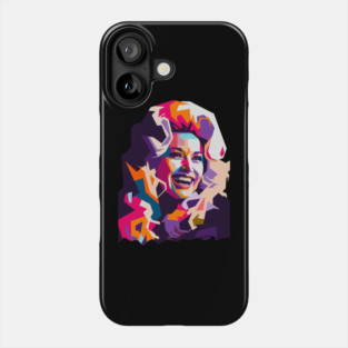 Dolly parton Phone Case