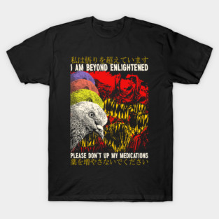 Beyond Enlightened Pigeon T-Shirt