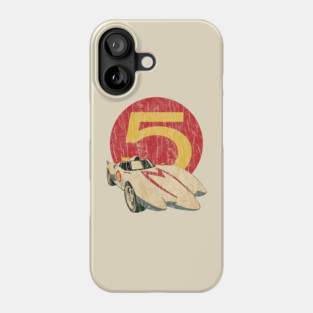 Mach 5 vintage style Phone Case