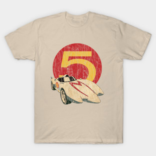 Mach 5 vintage style T-Shirt