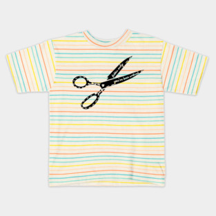 Fabric Scissors Kids T-Shirt