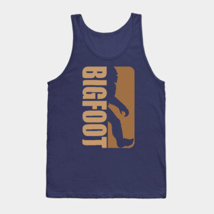 Sasquatch Bigfoot Tank Top