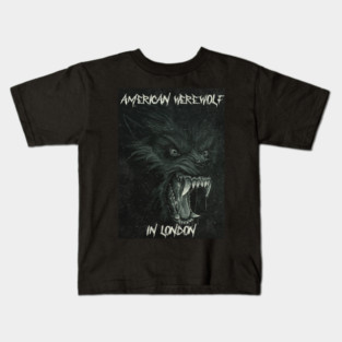 American Werewolf in London Kids T-Shirt