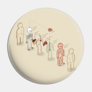 anatomy 101 - exploded Pin