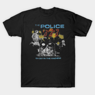 The Police Rock Music Band Ghost In The Machine T-Shirt