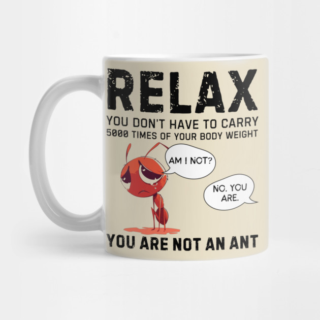 Relax - Weight on Your Shoulders - Motivational & Funny by TuncGK