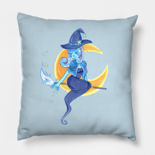 Moon Witch Pillow