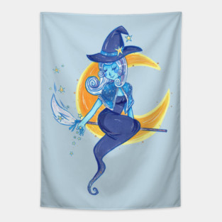 Moon Witch Tapestry