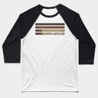 Soul Asylum Stripes Baseball T-Shirt