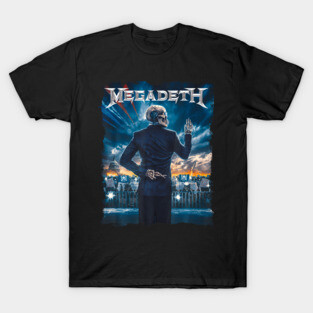 Megadeth - Vic Rally T-Shirt