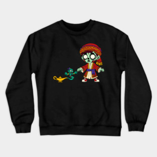 Zombie Aladdin & Zombie Genie Crewneck Sweatshirt