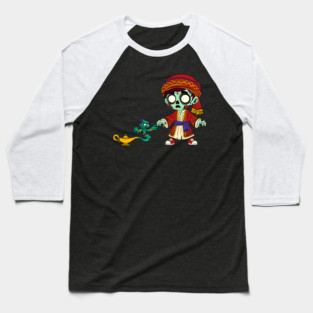 Zombie Aladdin & Zombie Genie Baseball T-Shirt