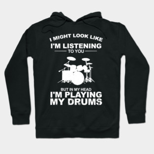 drummer Hoodie