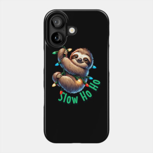 Sloth Christmas Phone Case