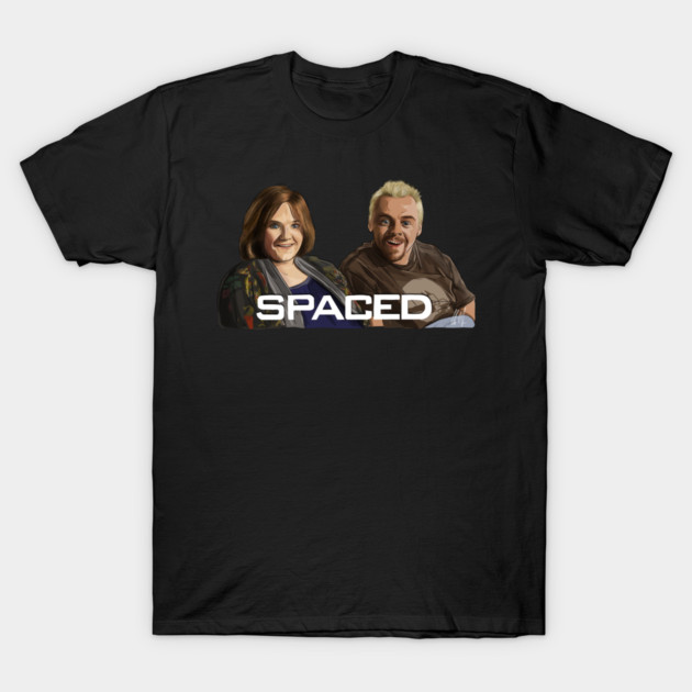 Spaced: Tim & Daisy T-Shirt by 51Deesigns