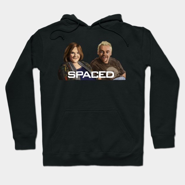 Spaced: Tim & Daisy Hoodie by 51Deesigns