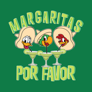 Margaritas por favor T-Shirt