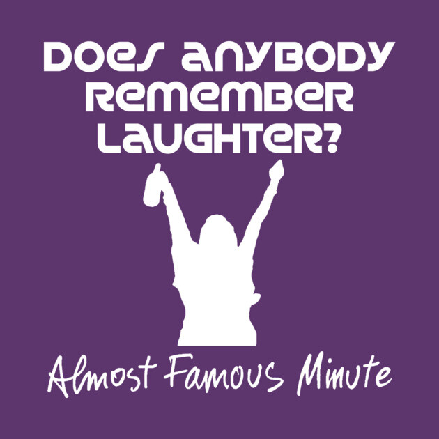 Does anybody remember laughter? - White by luckymustard