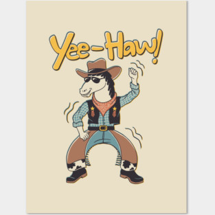 Horsing Around Posters and Art