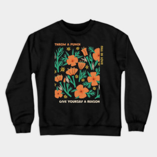 Just Hang On Crewneck Sweatshirt