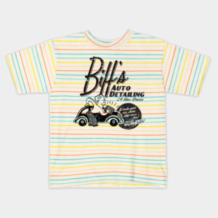 Biffs Auto Detailing Kids T-Shirt