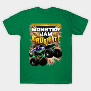 Crush of Green Monster T-Shirt