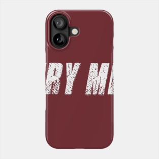 Try Me Phone Case