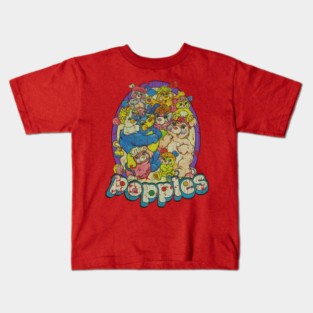 Popples Friendship Crew - 80s Toys Kids T-Shirt
