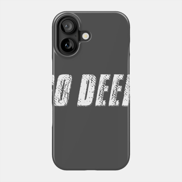 Go Deep. Phone Case by alblais