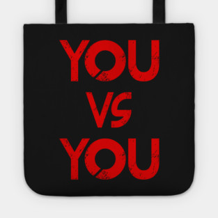 YOU vs YOU Tote