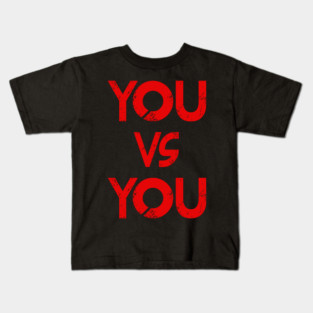 YOU vs YOU Kids T-Shirt