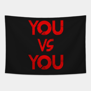 YOU vs YOU Tapestry
