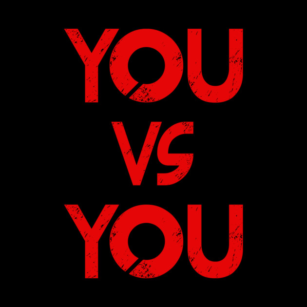YOU vs YOU by alblais