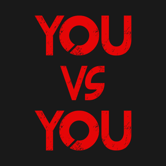 YOU vs YOU by alblais