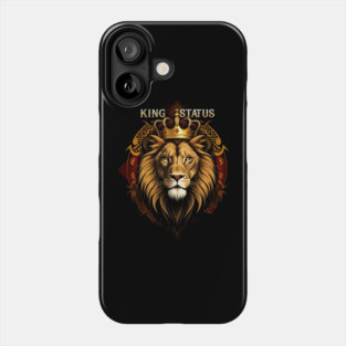 King Status Phone Case