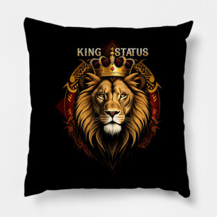 King Status Pillow