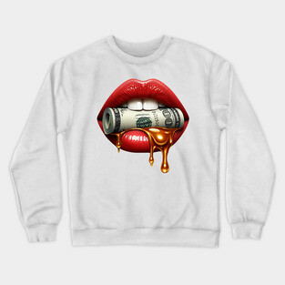Money Drip, Get Money Crewneck Sweatshirt