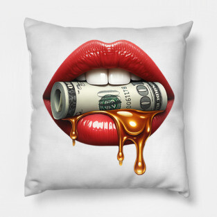 Money Drip, Get Money Pillow