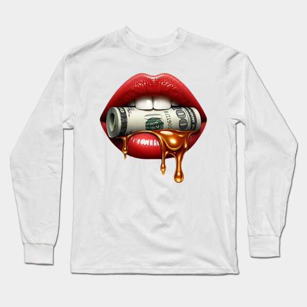 Money Drip, Get Money Long Sleeve T-Shirt by UrbanLifeApparel