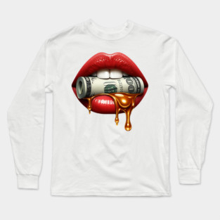 Money Drip, Get Money Long Sleeve T-Shirt