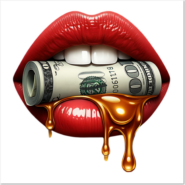 Money Drip, Get Money Wall Art by UrbanLifeApparel