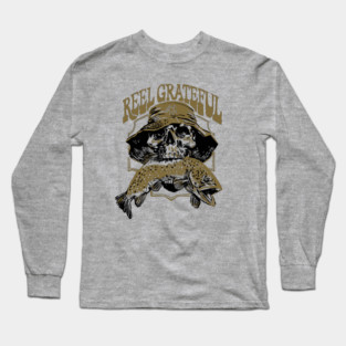 Reel Grateful Catch Long Sleeve T-Shirt