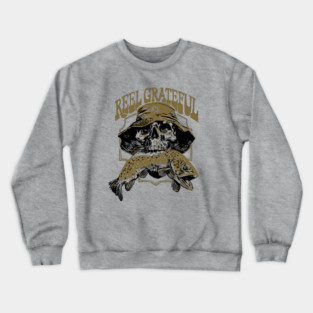 Reel Grateful Catch Crewneck Sweatshirt